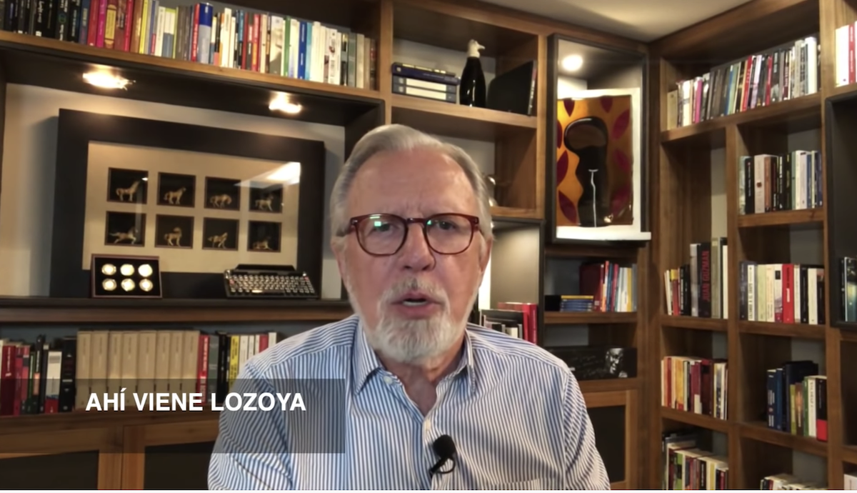 Ahí viene Lozoya Ahí viene Lozoya