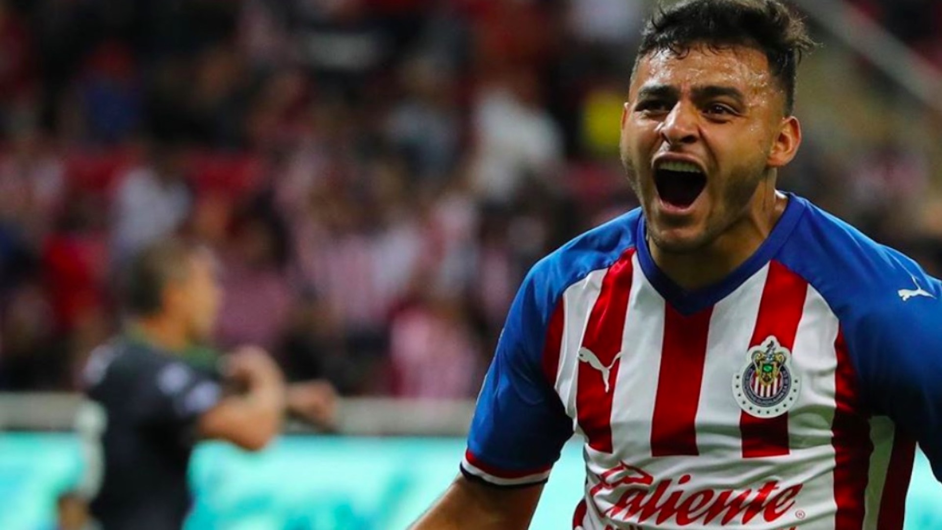 Alexis Vega da positivo a COVID-19