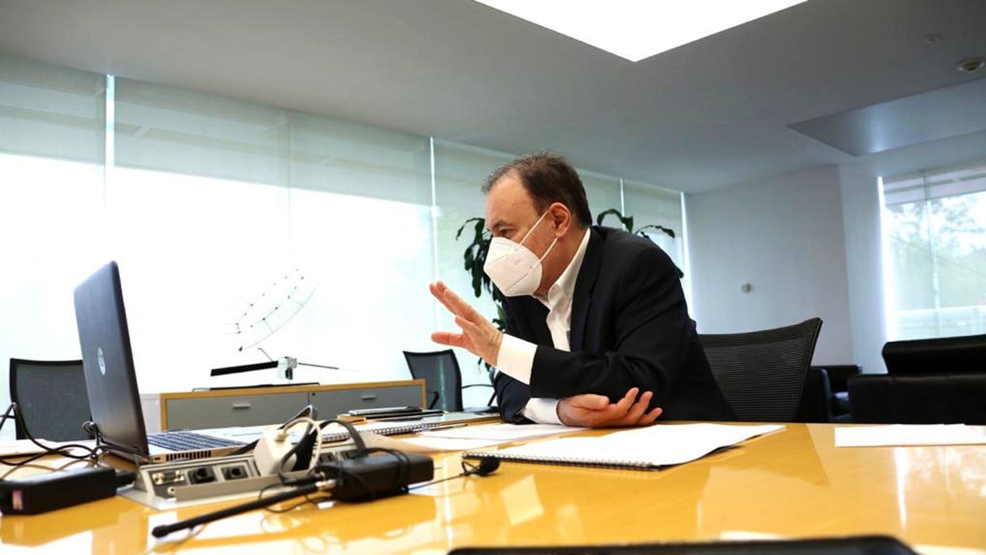 Alfonso Durazo se ausentará de la SSyPC una semana; agradece autorización de López Obrador