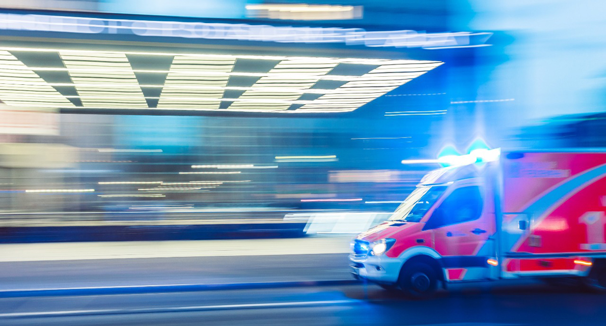 Los paramédicos contagiados con COVID-19