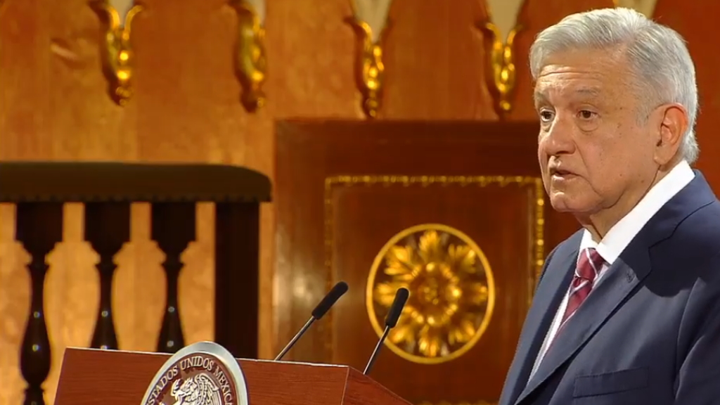 Reitera AMLO que se necesita reformar la ley electoral; dice que será el principal guardián de esa prerrogativa Reitera AMLO que se necesita reformar la ley electoral; dice que será el principal guardián de esa prerrogativa