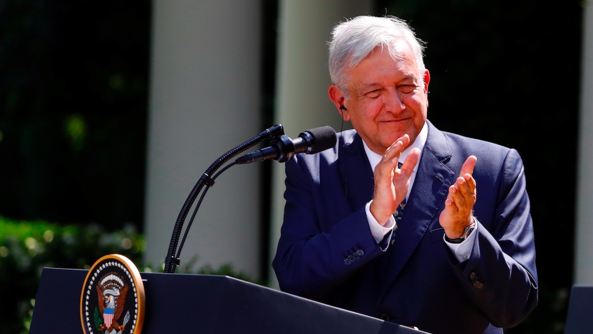 López Obrador agradece a Trump tratar a México con ‘gentileza y respeto’ López Obrador agradece a Trump tratar a México con ‘gentileza y respeto’