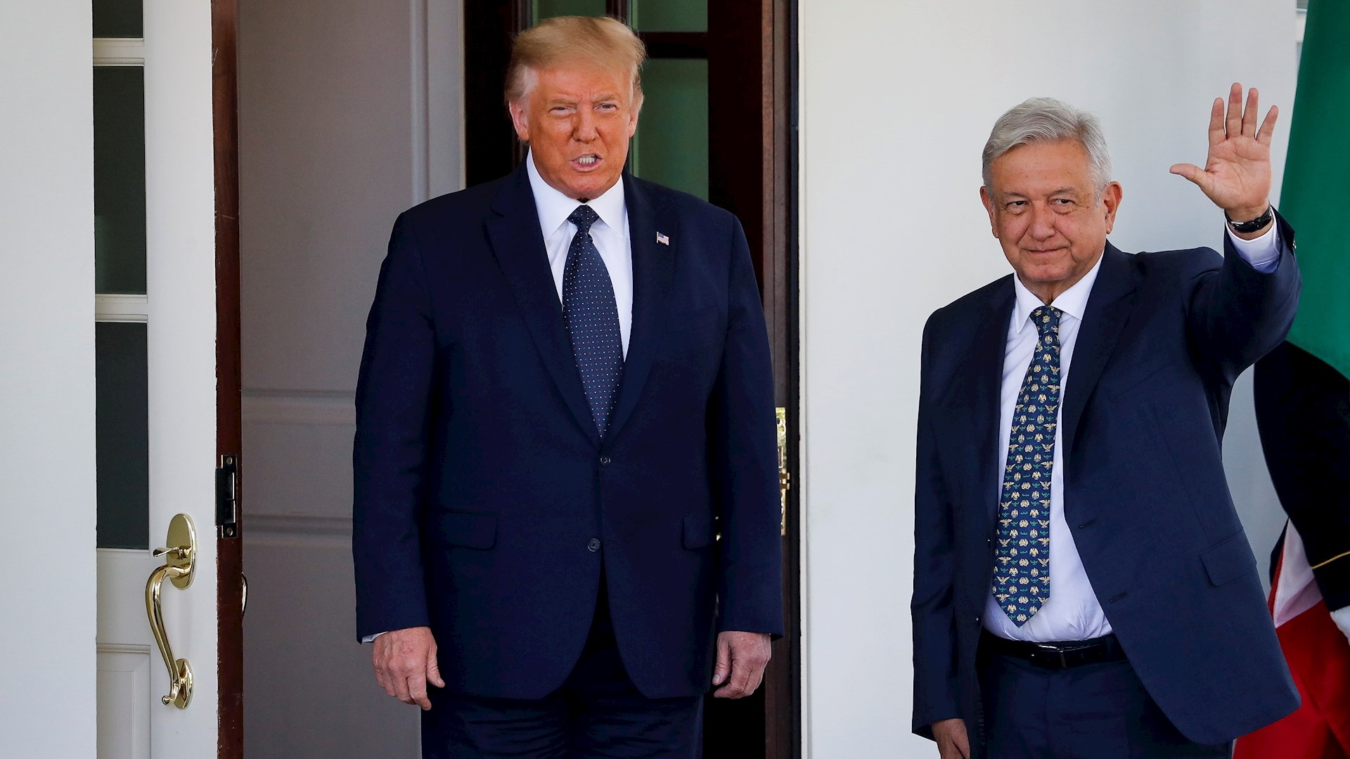 Encuentro Trump-AMLO “fue una gran escena diplomática”, expresa Muñoz Ledo