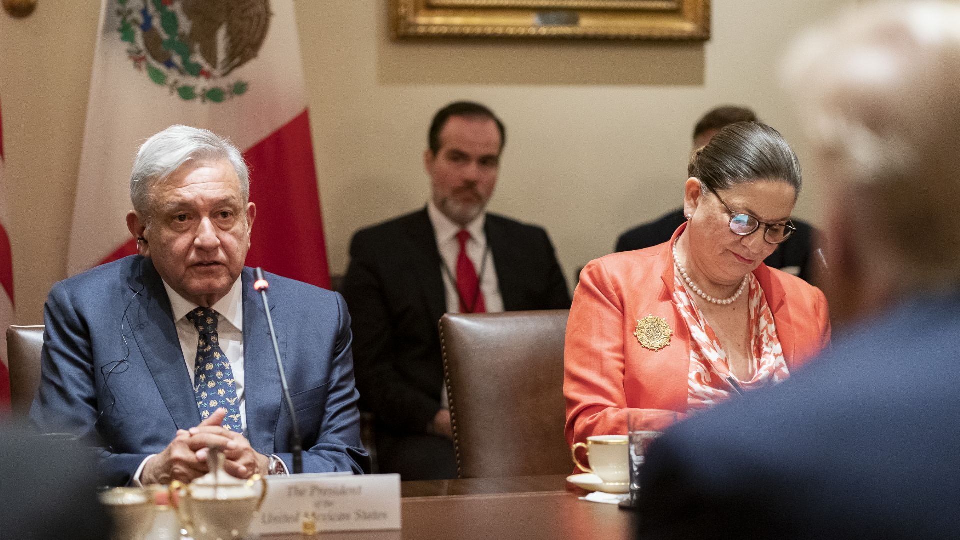 AMLO y Trump no tocaron temas de migración ni “dreamers”