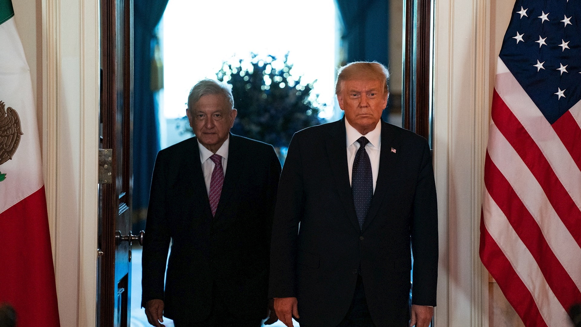 Fallaron los pronósticos; no nos peleamos, somos amigos: López Obrador a Trump