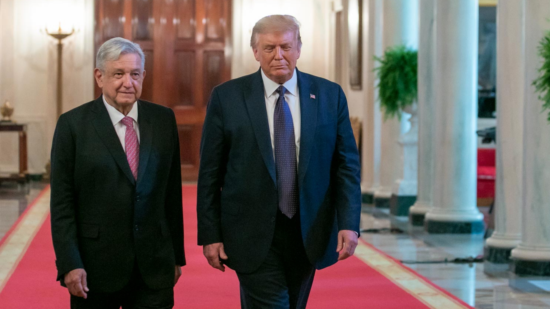 “Ya empezaron las campañas en EE.UU, fue respetuoso con nosotros”: AMLO tras burlas de Trump en inicio de campaña