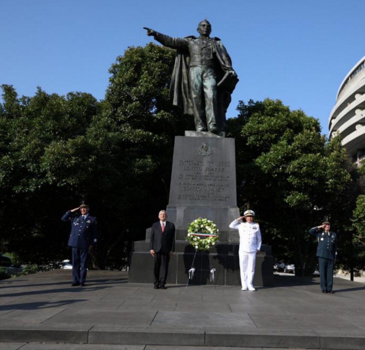 Fallaron los pronósticos; no nos peleamos, somos amigos: López Obrador a Trump - amlo-lopez-obrador-juarez-washington-2