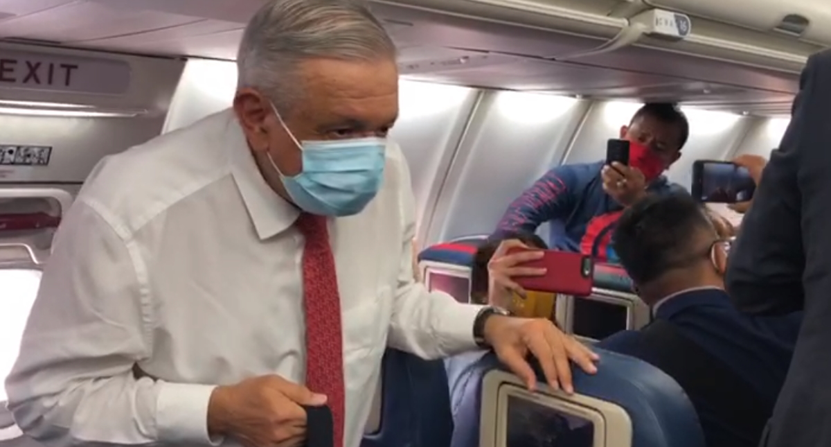 López Obrador llega a Washington; este miércoles el encuentro con Donald Trump