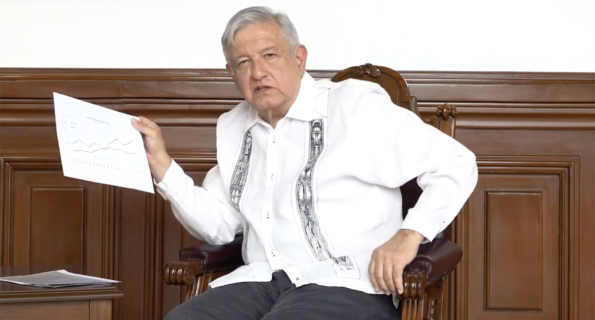 #Video Destaca AMLO ventajas del T-MEC para la reactivación económica; ‘tienen que mejorar los salarios’
