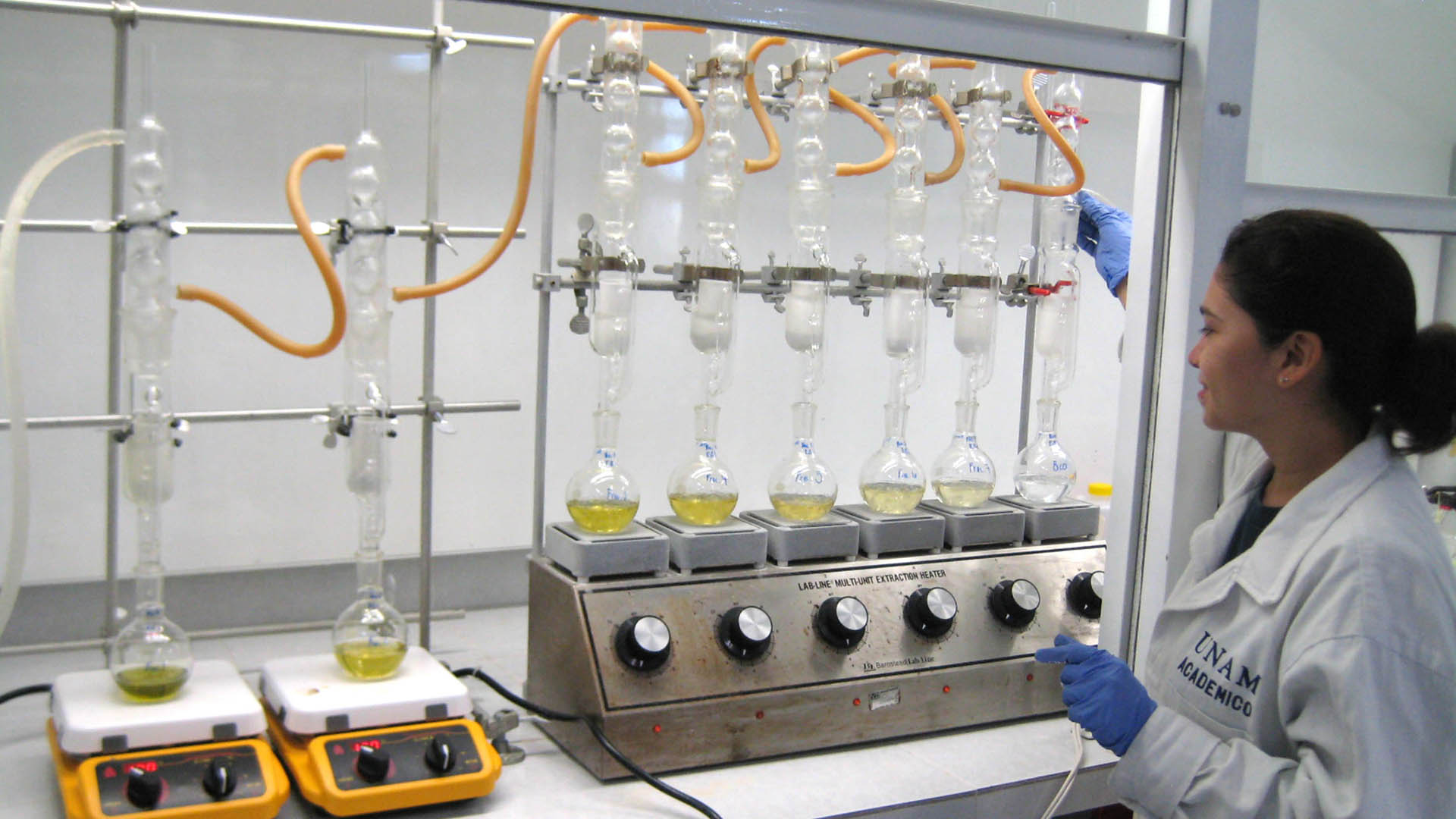 UNAM urge a proteger recursos naturales de Yucatán - analisis-de-contaminantes-en-el-acuifero-carstico-de-la-peninsula-de-yucatan