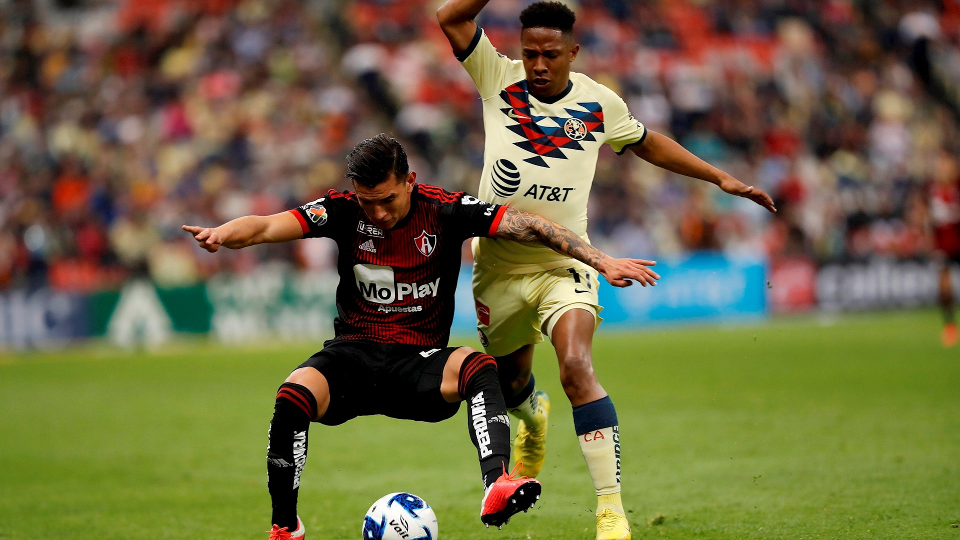 Andrés Ibargüen fuera de las canchas hasta cuatro semanas por lesión