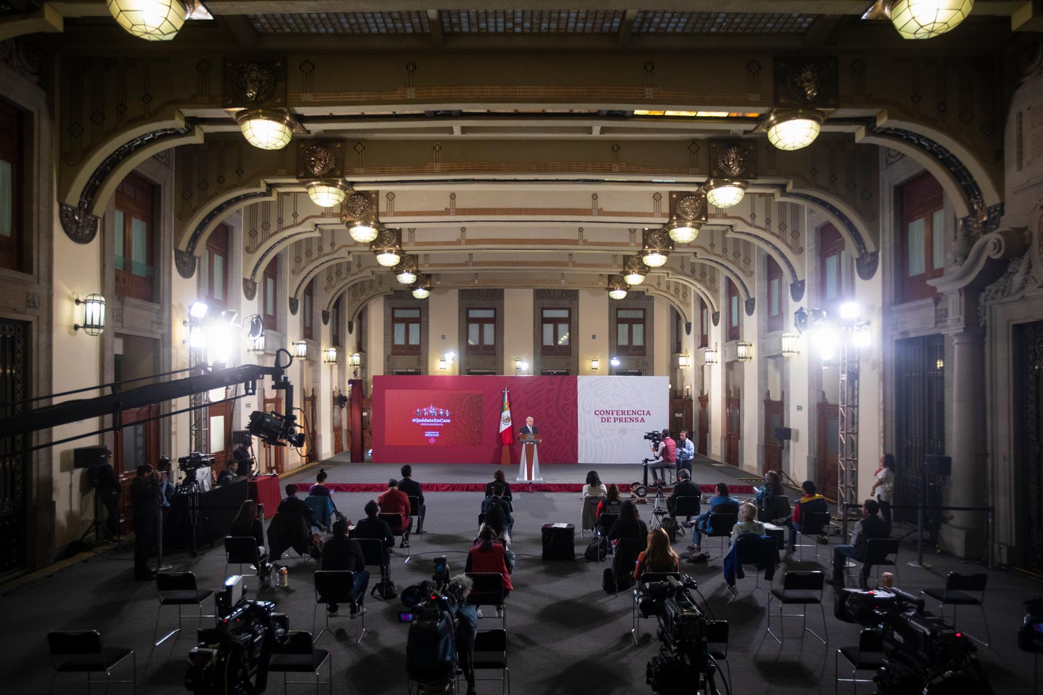 Anuncia gobierno estímulos fiscales en la frontera; conferencia (27-11-2020)