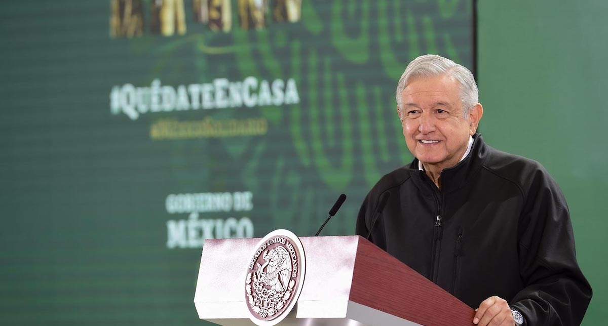 El efecto del cubrebocas “no está demostrado”, asegura López Obrador
