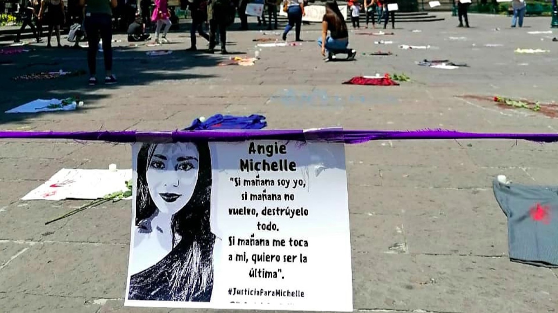 Detienen a seis por feminicidio de Angie Michelle en Puebla