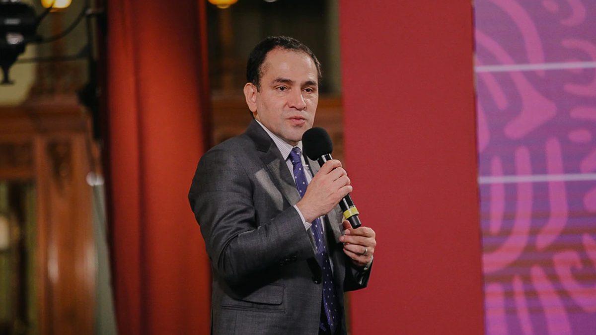 AI pide que el secretario Arturo Herrera comparezca por recorte a Inmujeres