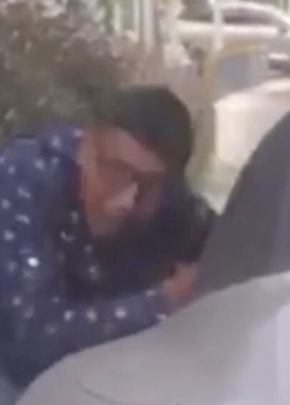 #Video En segundos, sujeto asalta a conductor de Porsche en Benito Juárez - asaltante