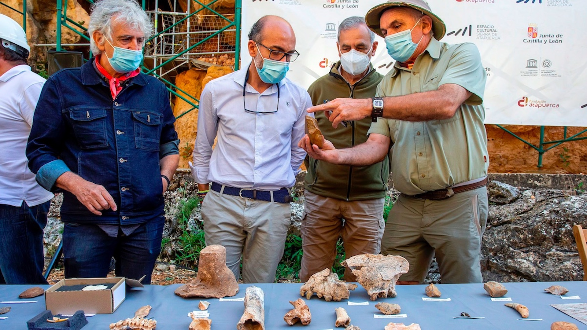 Encuentran evidencia de presencia humana a lo largo de 1.2 millones de años en zona arqueológica de España