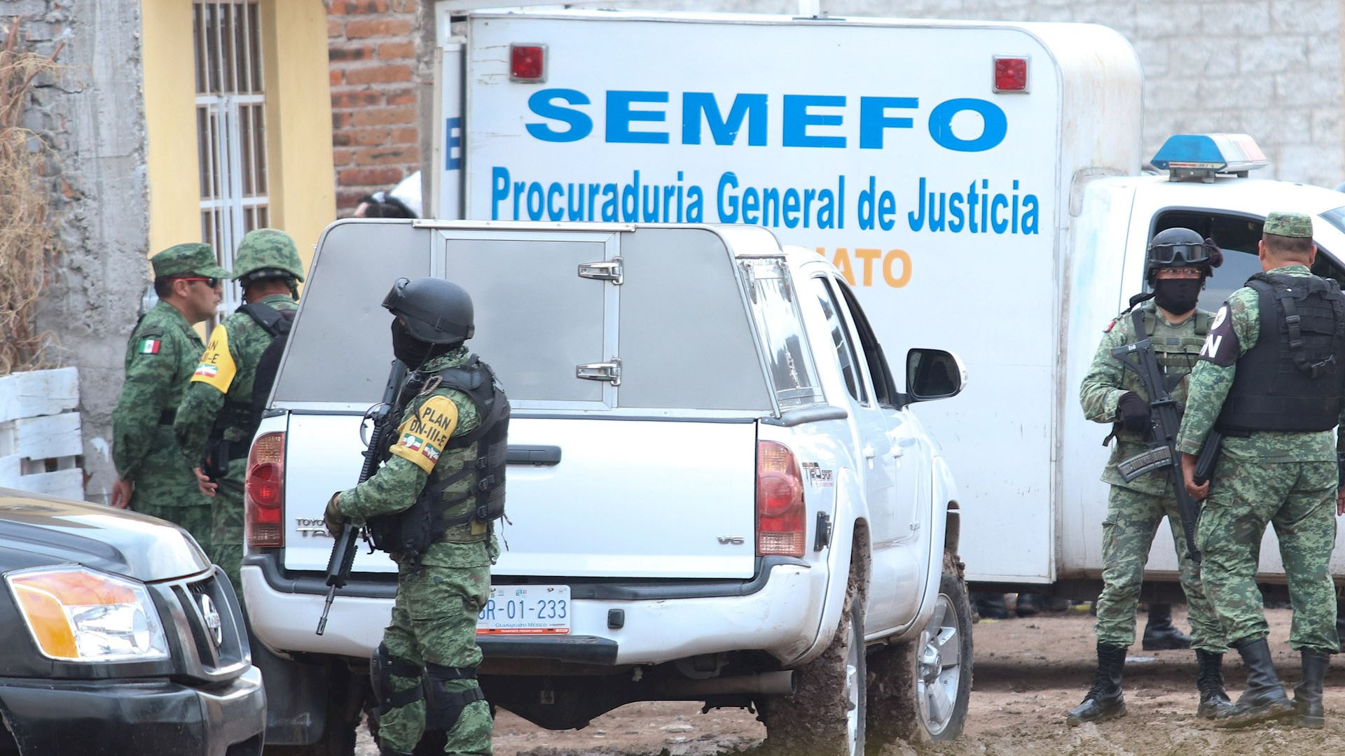 Dan prisión preventiva a ‘El Jordan’, implicado en ataque a centro de rehabilitación en Irapuato