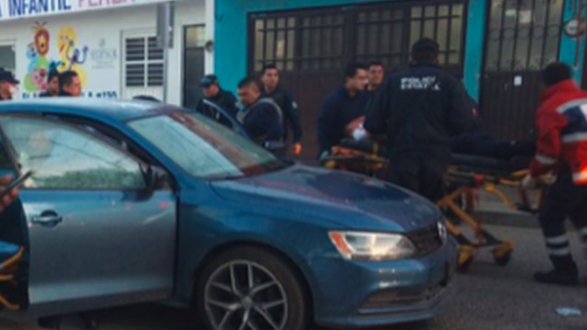 Atacan a custodio penitenciario en San Luis Potosí; muere su hijo en agresión