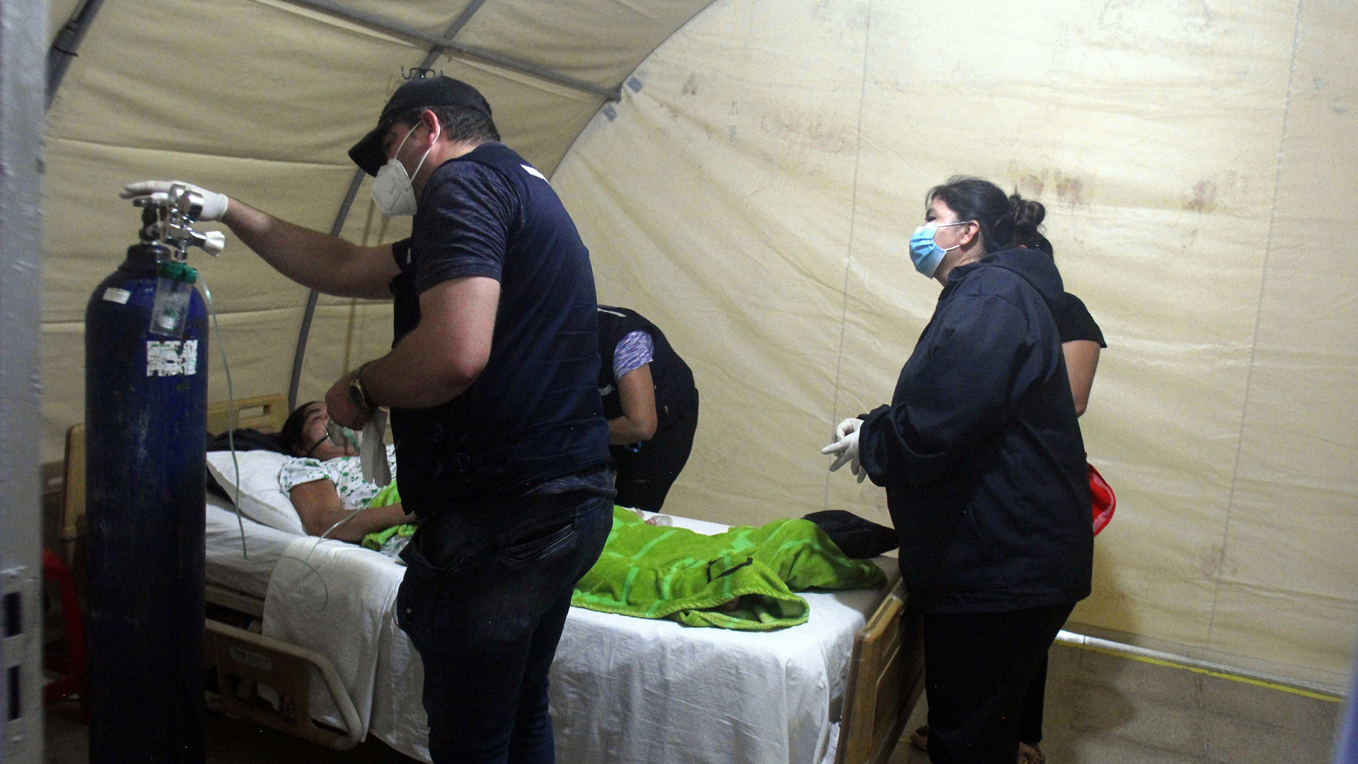 La pandemia desborda a Latinoamérica y colapsa sus frágiles sistemas de salud