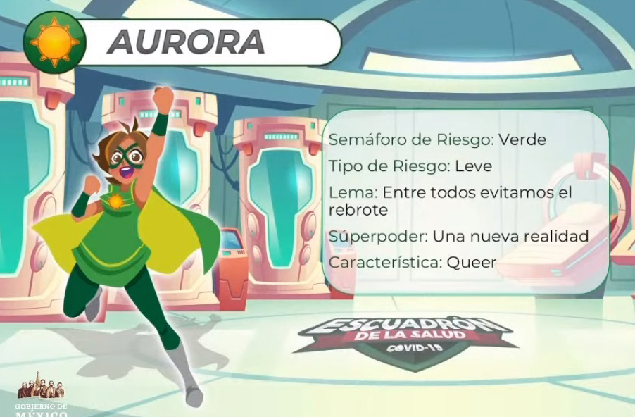 Presentan al 'Escuadrón de la Salud' contra el COVID-19 - aurora