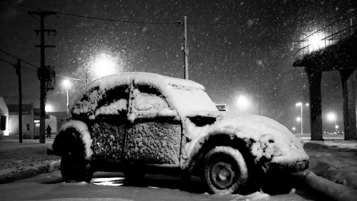 Ola de frío polar congela a la Patagonia con temperaturas de -16°