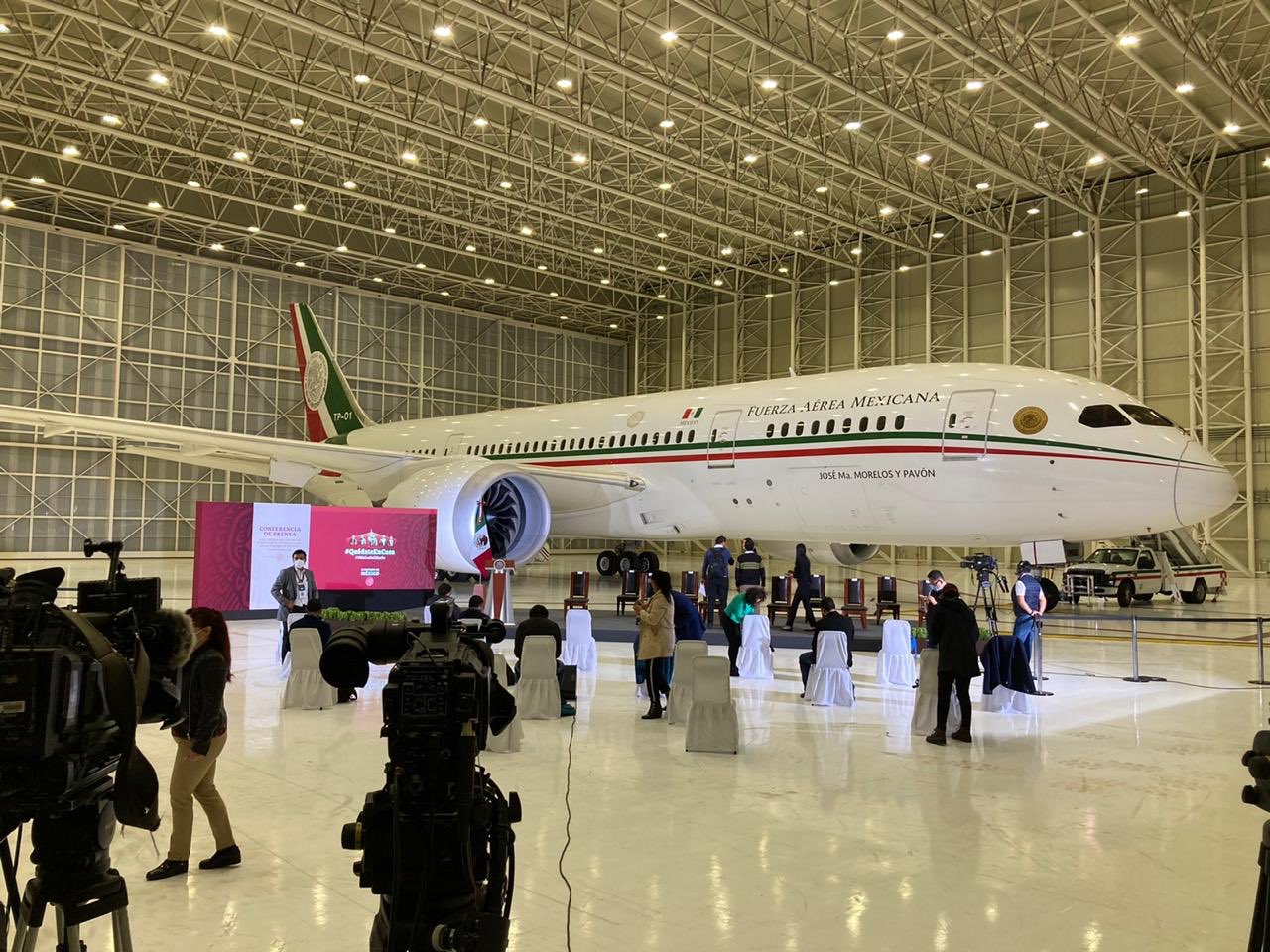 Del #NoEsBroma al sorteo simbólico: claves del avión presidencial - avion-presidencial-1