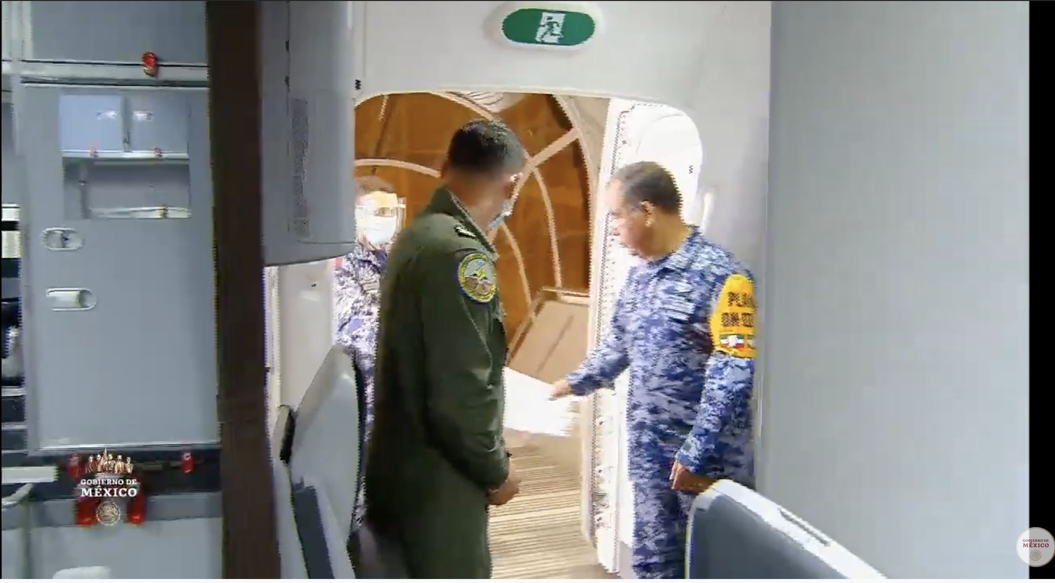 #Fotos Así es el interior del Avión Presidencial - avion-presidencial-11