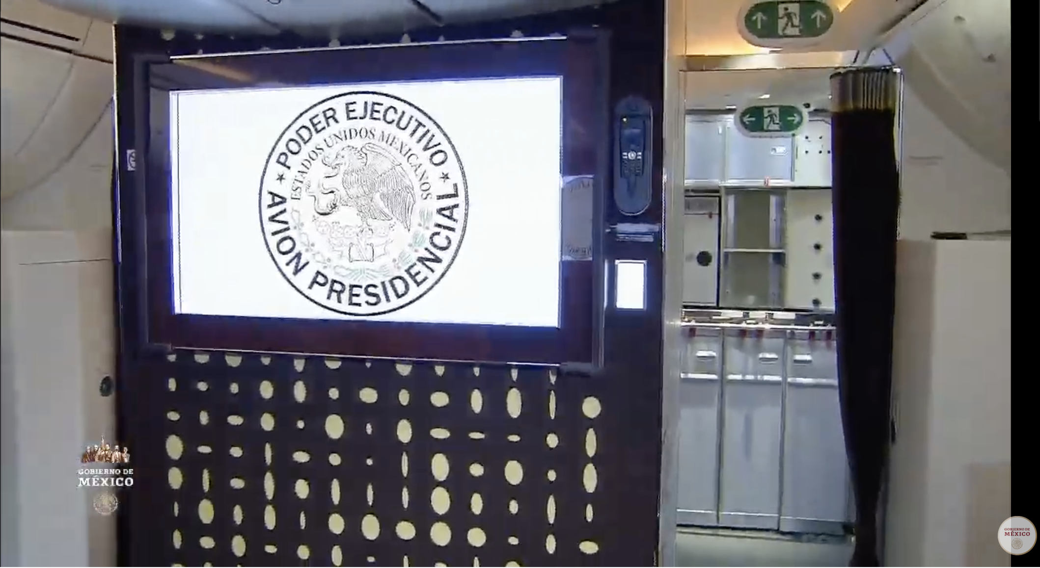 #Fotos Así es el interior del Avión Presidencial - avion-presidencial-3