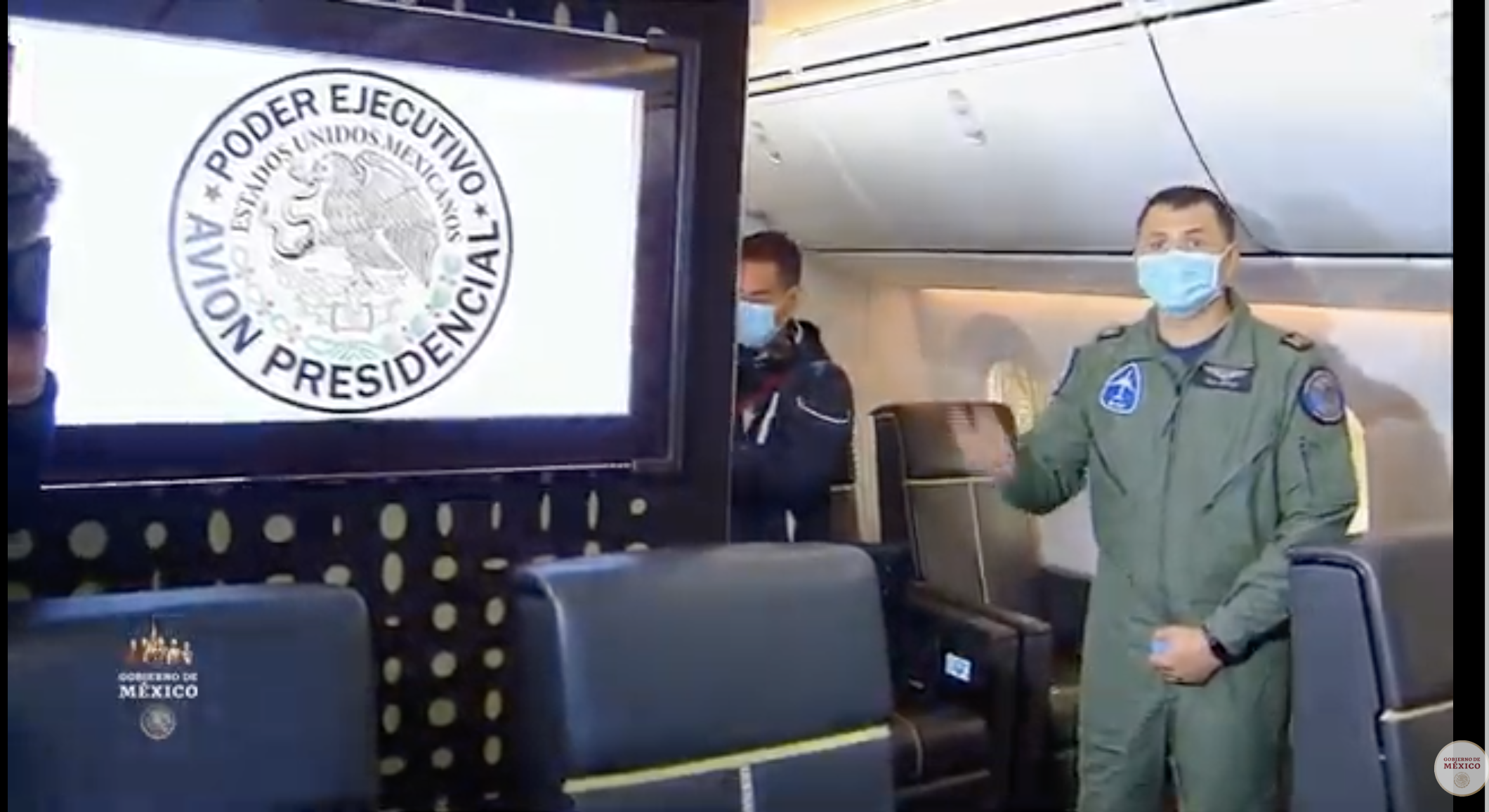 #Fotos Así es el interior del Avión Presidencial - avion-presidencial-4