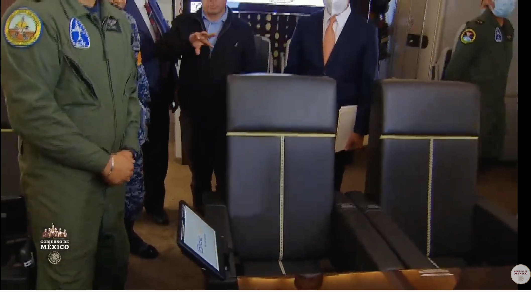 #Fotos Así es el interior del Avión Presidencial - avion-presidencial-5