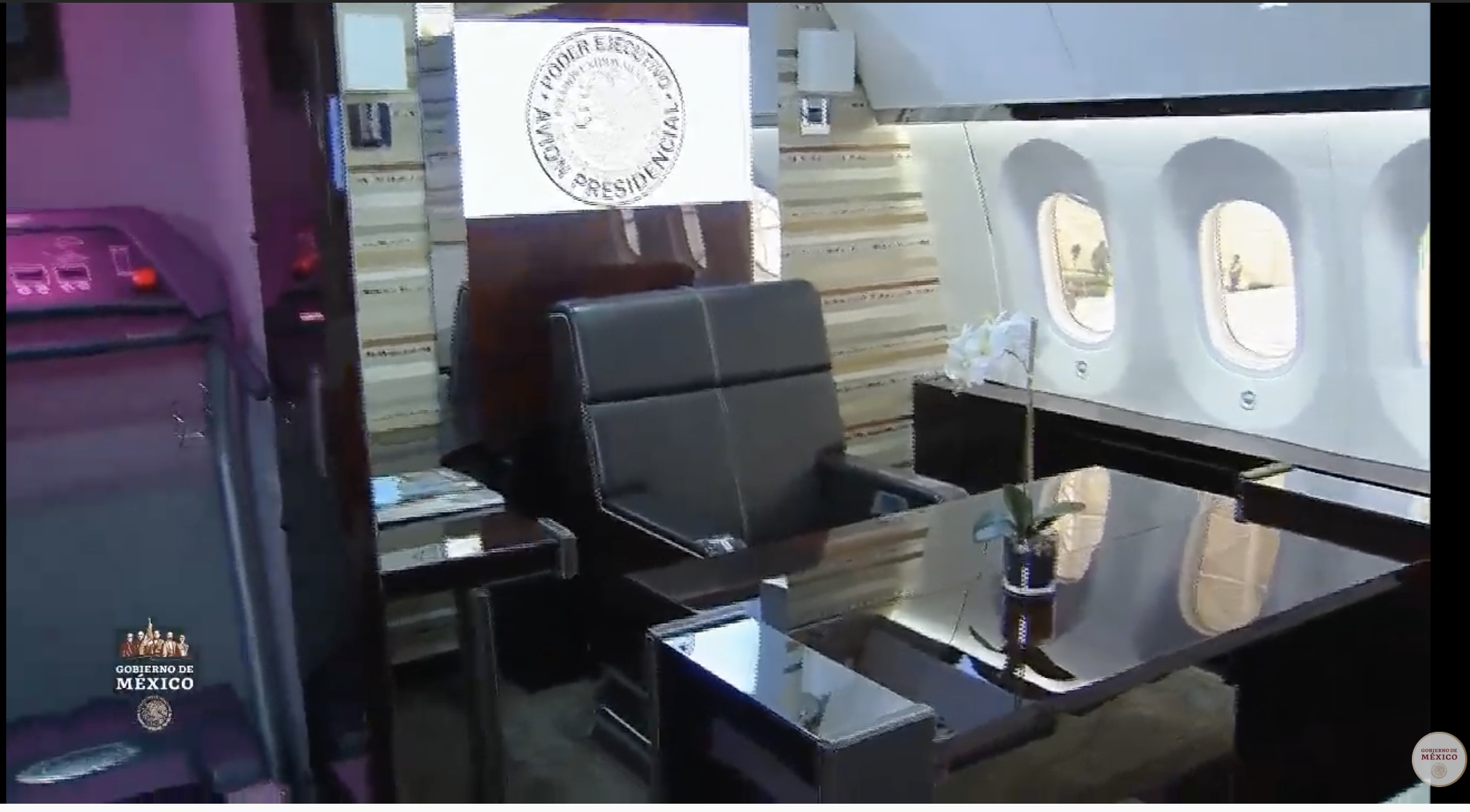 Del #NoEsBroma al sorteo simbólico: claves del avión presidencial - avion-presidencial-6