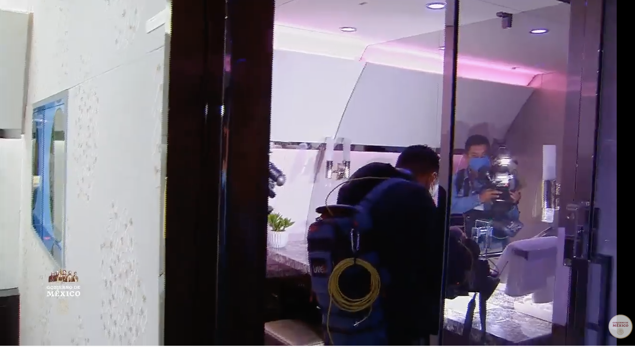 #Fotos Así es el interior del Avión Presidencial - avion-presidencial-9