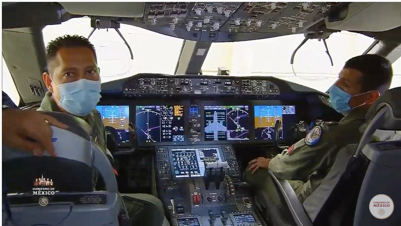 #Fotos Así es el interior del Avión Presidencial - avion-presidencial