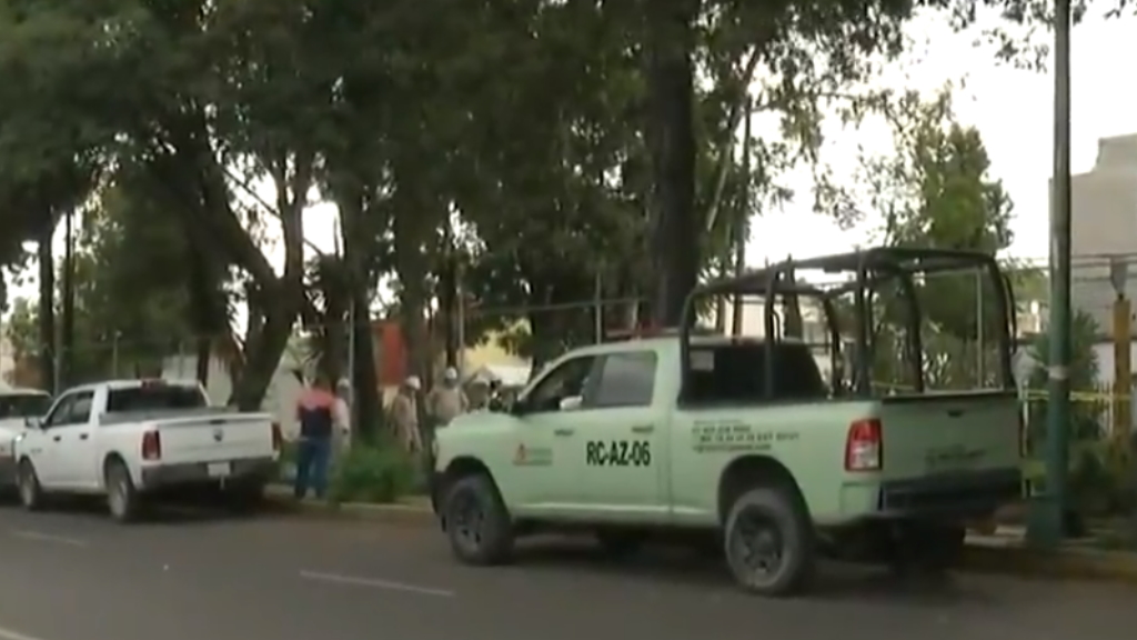 Hallan toma clandestina de Pemex en Azcapotzalco