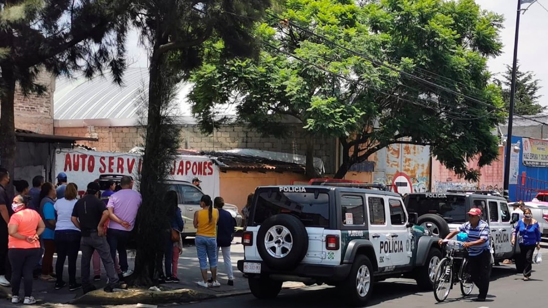 Balacera en Álvaro Obregón deja dos muertos