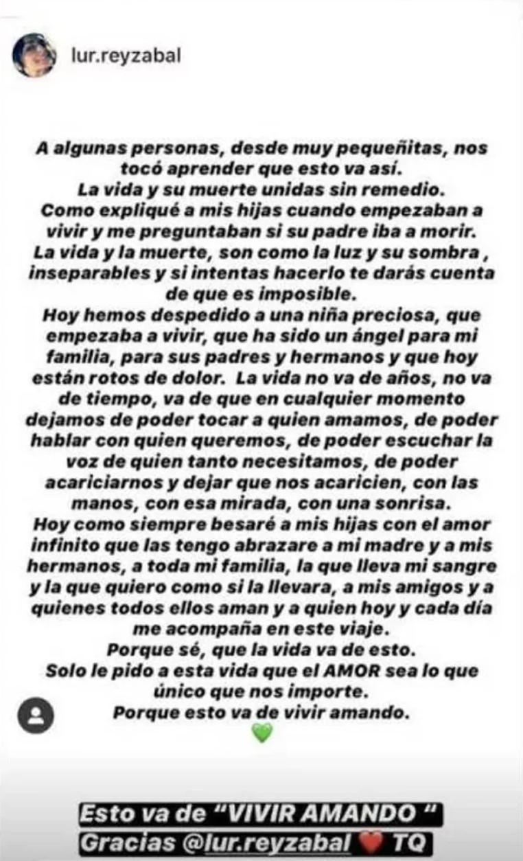 Murió a los 14 años la heredera de la familia Reyzábal - barbara-reyzabal