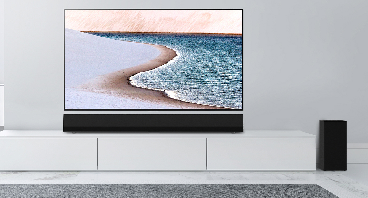 Integran tecnología de punta a barra de sonido con subwoofer inalámbrico