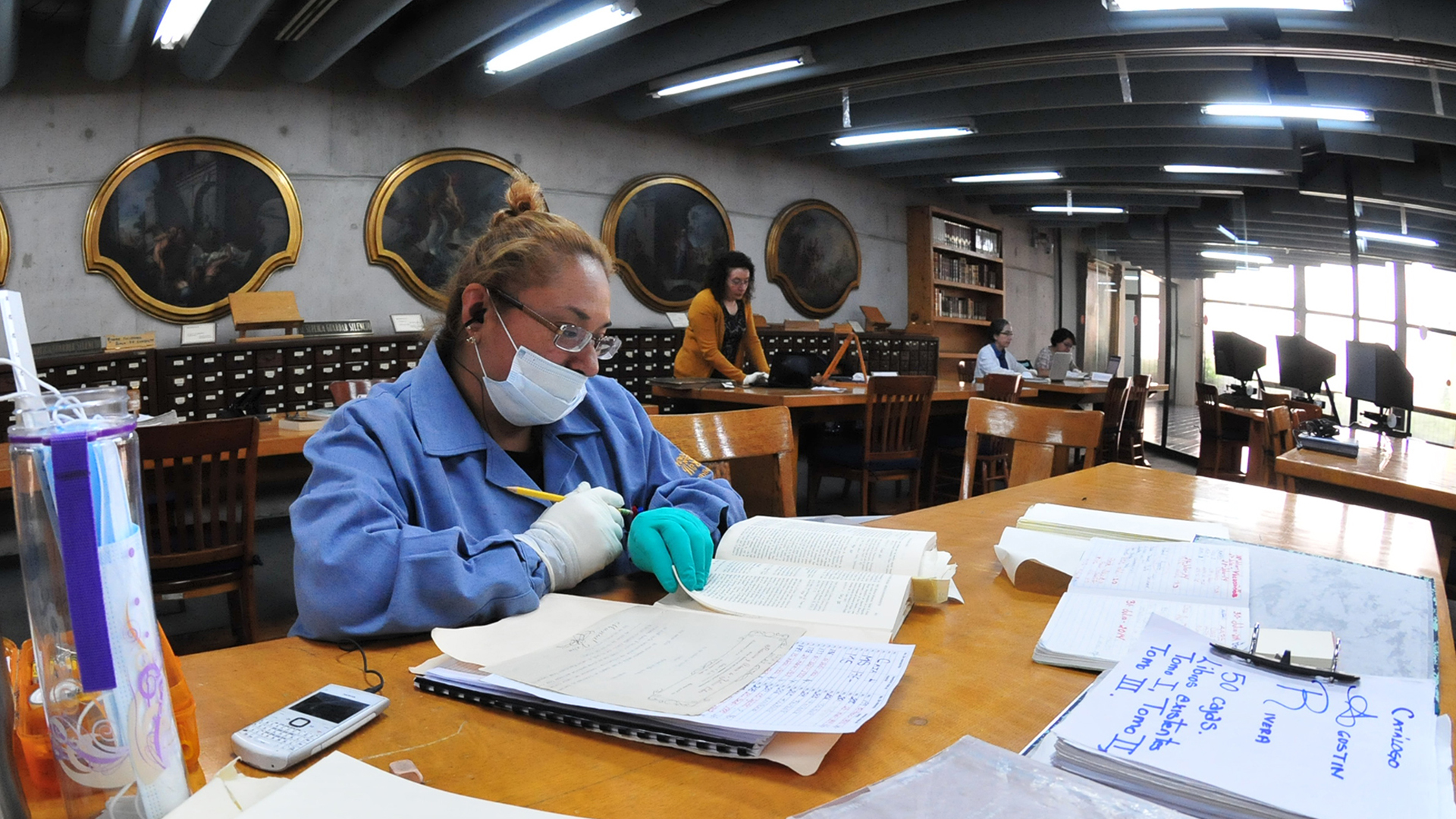 Bibliotecas de la UNAM ofrecen servicio digital durante pandemia