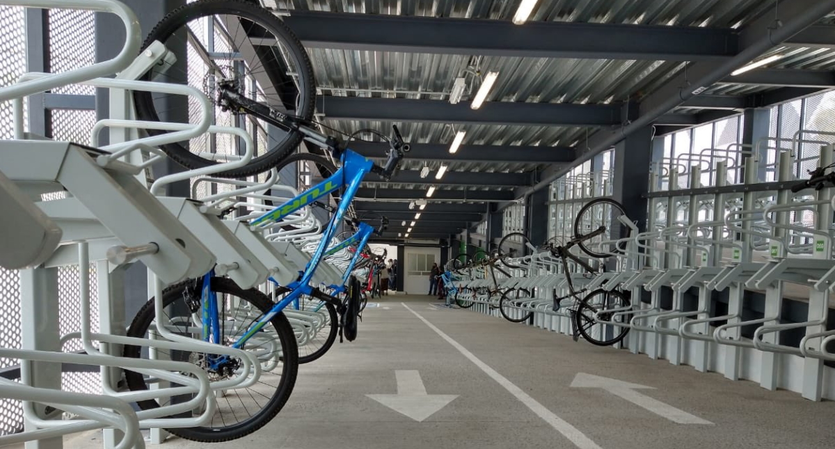 Inauguran Biciciestacionamiento Masivo en El Rosario - biciestacionamiento-el-rosario-ciudad-de-mexico-3