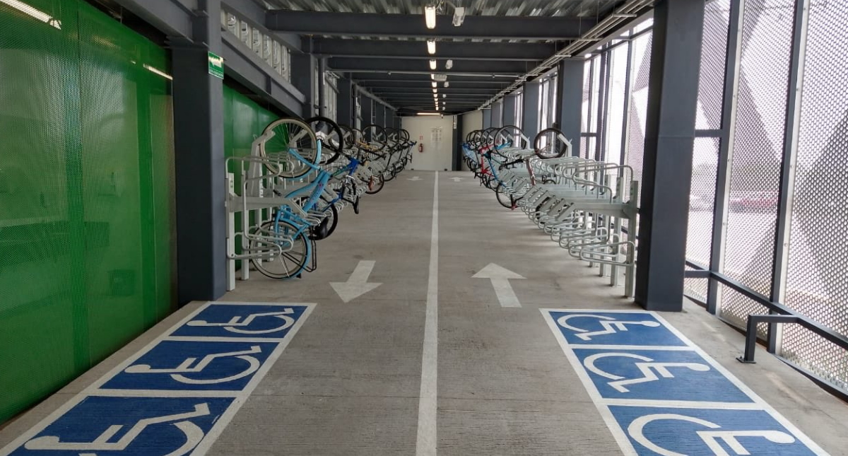Inauguran Biciciestacionamiento Masivo en El Rosario - biciestacionamiento-el-rosario-ciudad-de-mexico