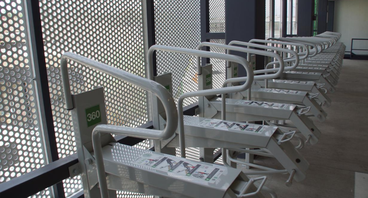 Inauguran Biciciestacionamiento Masivo en El Rosario - biciestacionamiento-el-rosario-mexico-2