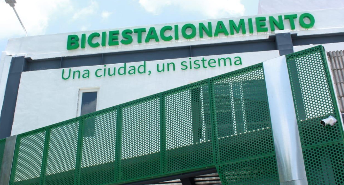 Inauguran Biciciestacionamiento Masivo en El Rosario - biciestacionamiento-el-rosario-mexico-4