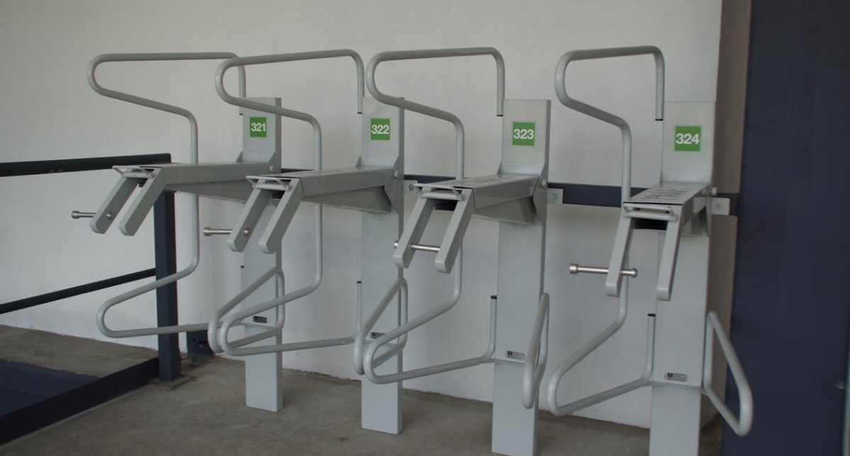 Inauguran Biciciestacionamiento Masivo en El Rosario - biciestacionamiento-el-rosario-mexico