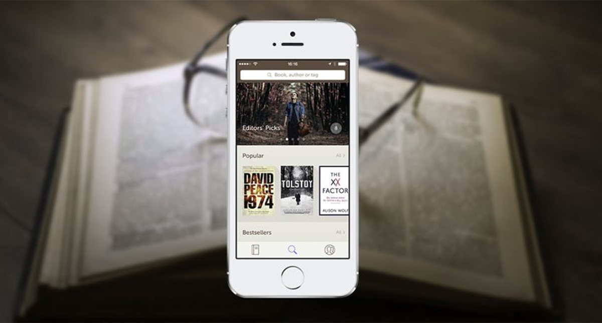 Obtén un mes de Bookmate con Kaspersky