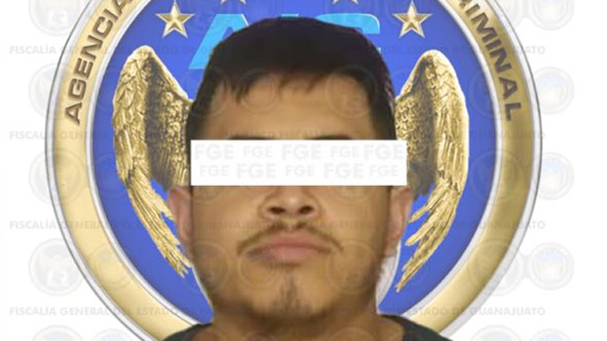 Detienen a presunto asesino de cinco policías en Guanajuato