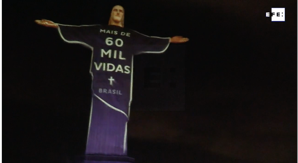 América Latina supera a EE.UU. y Canadá en muertes por COVID-19