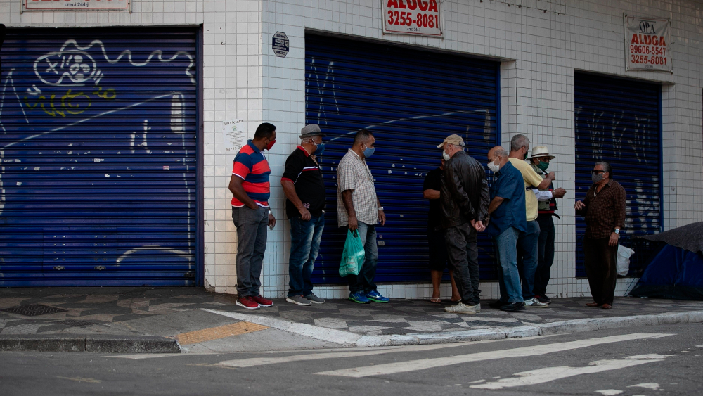 Brasil suma otros mil 211 muertos en 24 horas por COVID-19; total supera los 86 mil decesos
