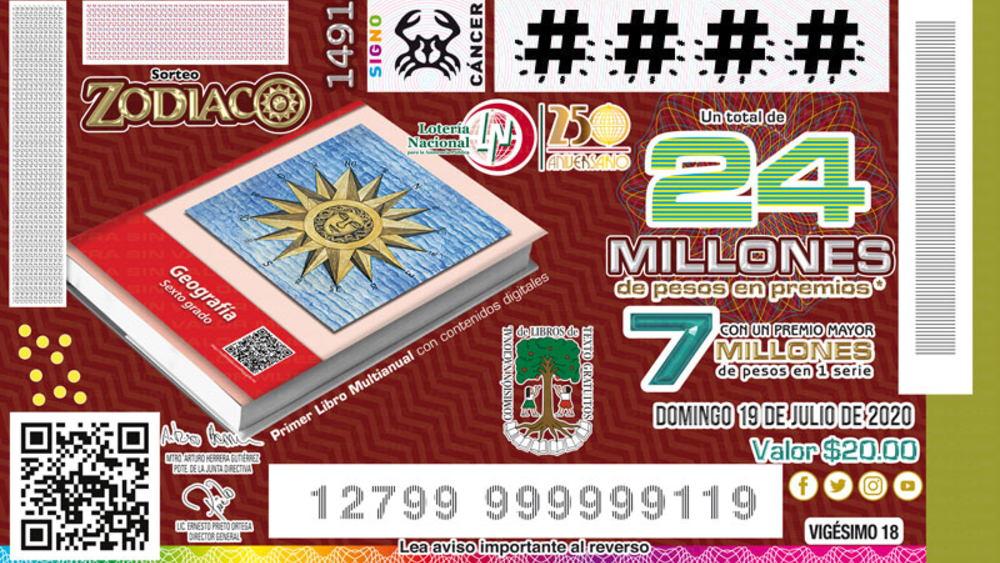 Lotenal y SEP celebrarán con sorteo a los libros de texto gratuitos