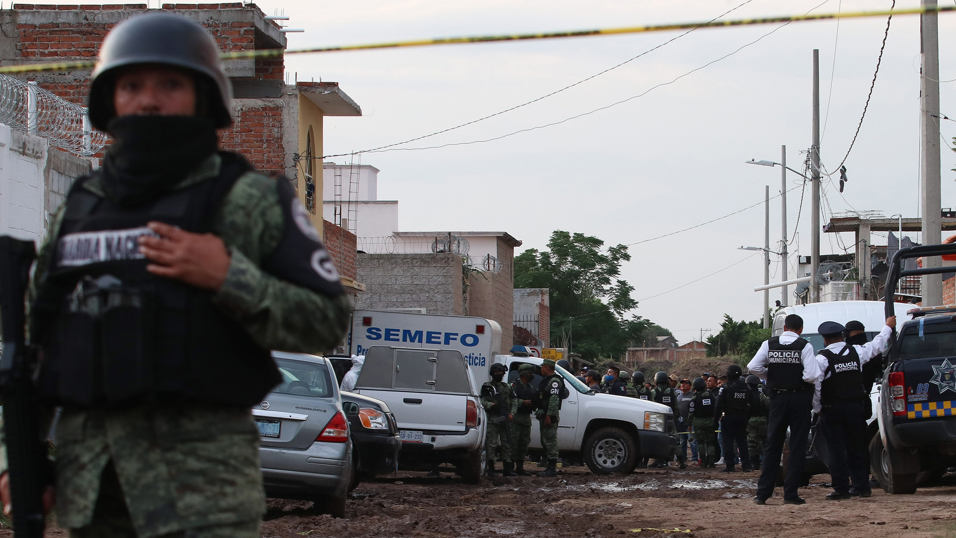 Detenidos por caso Irapuato pertenecerían presuntamente al Cártel de Santa Rosa de Lima, afirma Fiscalía de Guanajuato